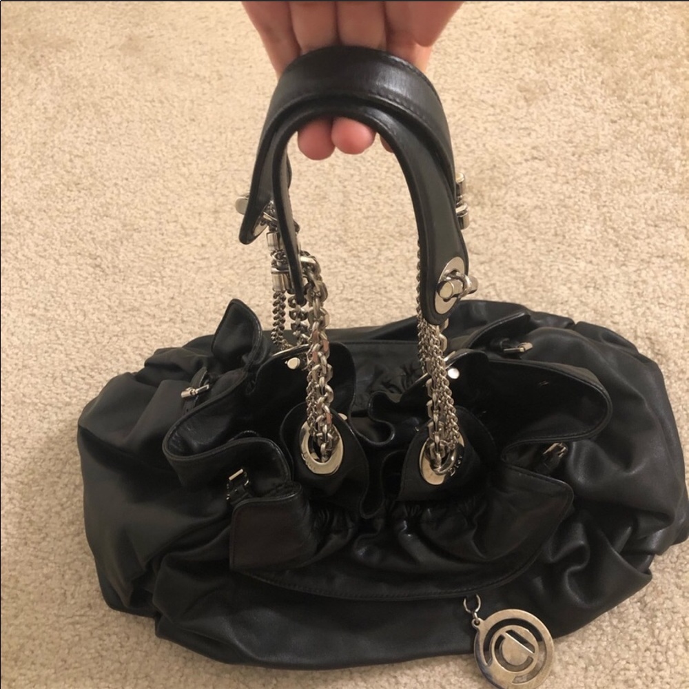 Dior Leather Bag Black